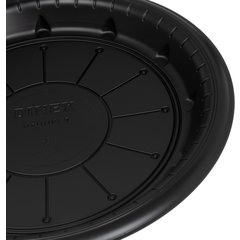 DXHHPL903 High Heat Disposable Plate 9" (500/cs) - Black