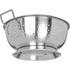 60279 Signature Select™ Dura-Ware® Standard Weight Colander 11 qt - Silver