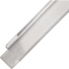6070A DuraPan™ Stainless Steel Steam Table Hotel Pan Adapter Bar 20.5" Long