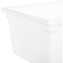 1064302 StorPlus™ Polyethylene Food Storage Container 16.6 gal - White