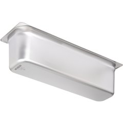 60700HL6 DuraPan™ Light Gauge Stainless Steel Steam Table Long Hotel Pan Long 1/2 Size, 6" Deep