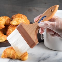 4039900 Sparta® Flat Nylon Bristle Brush 4"