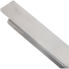 6071A DuraPan™ Stainless Steel Steam Table Hotel Pan Adapter Bar 12.75" Long