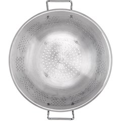 60277 Signature Select™ Dura-Ware® Heavy Weight Colander 16 qt - Silver