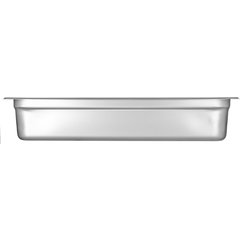607004 DuraPan™ Light Gauge Stainless Steel Steam Table Hotel Pan Full-Size, 4" Deep