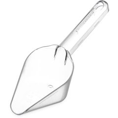 430607 Polycarbonate Scoop 6 oz - Clear