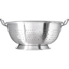 60280 Signature Select™ Dura-Ware® Standard Weight Colander 16 qt - Silver