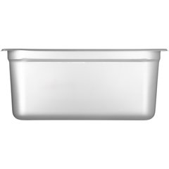 607236 DuraPan™ Light Gauge Stainless Steel Steam Table Hotel Pan 2/3 Size, 6" Deep