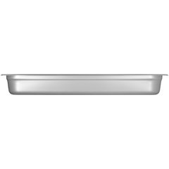60700HL2 DuraPan™ Light Gauge Stainless Steel Steam Table Long Hotel Pan Long 1/2 Size, 2.5" Deep