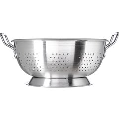 60279 Signature Select™ Dura-Ware® Standard Weight Colander 11 qt - Silver