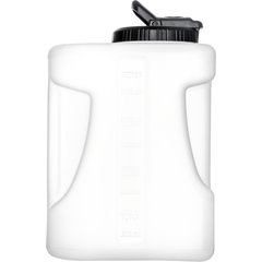 640000 Container with Black Lid 1 Gal - Black