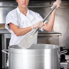 40349 Sparta® Stainless Steel Paddle Scraper 48" - Stainless Steel