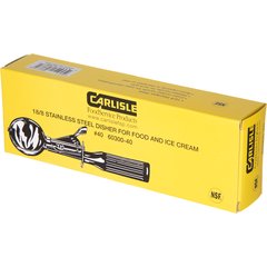 60300-40 Stainless Steel Disher Scoop #40 Size 0.9 oz - Orchid