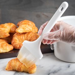 4040202 Sparta® Meteor ® Nylon Bristle Basting Brush 3" - White