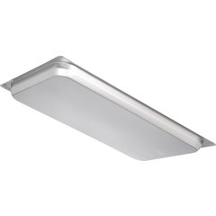607001 DuraPan™ Light Gauge Stainless Steel Steam Table Hotel Pan Full-Size, 1" Deep