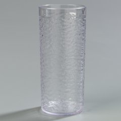 551907 Pebble Optic™ SAN Tumbler 20 oz - Clear