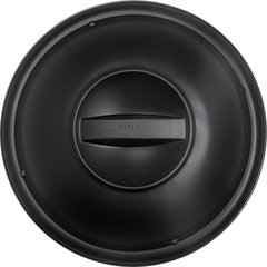 DXHHDM903 High Heat Disposable Dome 9" (500/cs) - Black