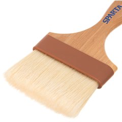 4037600 Sparta® Flat Boar Bristle Brush 4"