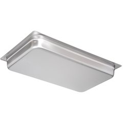 607002 DuraPan™ Light Gauge Stainless Steel Steam Table Hotel Pan Full-Size, 2.5" Deep