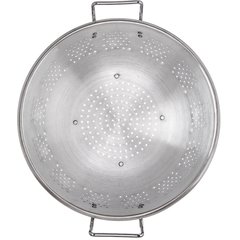 60280 Signature Select™ Dura-Ware® Standard Weight Colander 16 qt - Silver