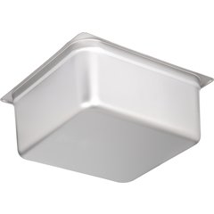 607236 DuraPan™ Light Gauge Stainless Steel Steam Table Hotel Pan 2/3 Size, 6" Deep