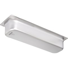60700HL4 DuraPan™ Light Gauge Stainless Steel Steam Table Long Hotel Pan Long 1/2 Size, 4" Deep