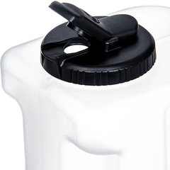640000 Container with Black Lid 1 Gal - Black