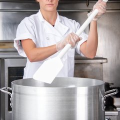 4035202 Sparta® Nylon Paddle Scraper 40" - White