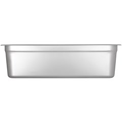 60700HL6 DuraPan™ Light Gauge Stainless Steel Steam Table Long Hotel Pan Long 1/2 Size, 6" Deep