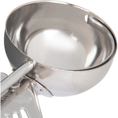 60300-16 Stainless Steel Disher Scoop #16 Size 2.75 oz - Blue
