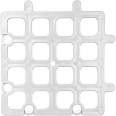 271023 Floor Rack System 12" x 12" - Gray