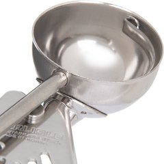 60300-40 Stainless Steel Disher Scoop #40 Size 0.9 oz - Orchid
