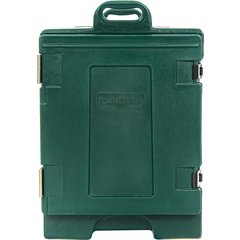 PC300N08 Cateraide™ Insulated Front Loading Food Pan Carrier 5 Pan Capacity - Forest Green