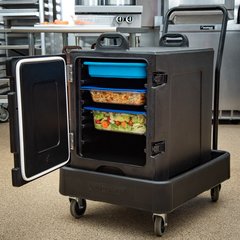 XDL3000H03 Cateraide™ Dolly with Handle (For XDL3000H) - Black