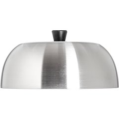 60103 Burger Cover 6" - Silver