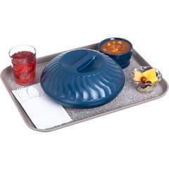 DXSMC1418NSM31 Glasteel™ Marble Non-Skid Tray 14" x 18" (12/cs) - Latte