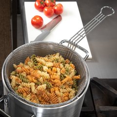 601001 Mesh Fryer Basket 9-3/4" - Chrome