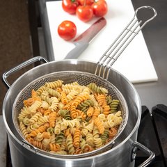 601000 Mesh Fryer Basket 8-3/4" - Chrome