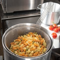 601002 Mesh Fryer Basket 11-1/2" - Chrome