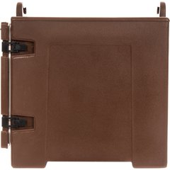 PC300N01 Cateraide™ Insulated Front Loading Food Pan Carrier 5 Pan Capacity - Brown