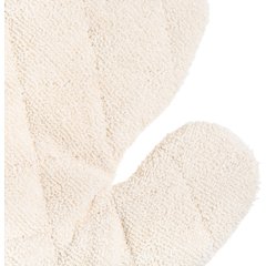 817TMSB Terry Oven Mitt w/ Steam Barrier - 17 Inch  - Tan