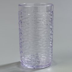551207 Pebble Optic™ SAN Tumbler 12 oz - Clear
