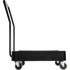 XDL3000H03 Cateraide™ Dolly with Handle (For XDL3000H) - Black