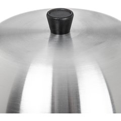 60103 Burger Cover 6" - Silver