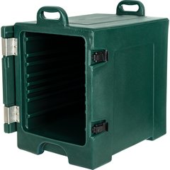 PC300N08 Cateraide™ Insulated Front Loading Food Pan Carrier 5 Pan Capacity - Forest Green