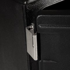 PC300N03 Cateraide™ Insulated Front Loading Food Pan Carrier 5 Pan Capacity - Black