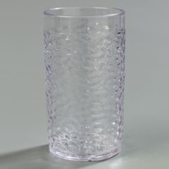 550807 Pebble Optic™ SAN Tumbler 8 oz - Clear
