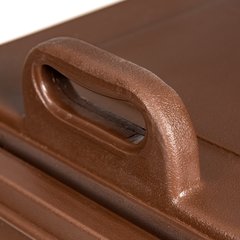 PC300N01 Cateraide™ Insulated Front Loading Food Pan Carrier 5 Pan Capacity - Brown