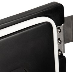 PC300N03 Cateraide™ Insulated Front Loading Food Pan Carrier 5 Pan Capacity - Black