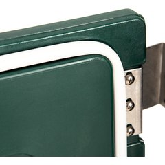 PC300N08 Cateraide™ Insulated Front Loading Food Pan Carrier 5 Pan Capacity - Forest Green